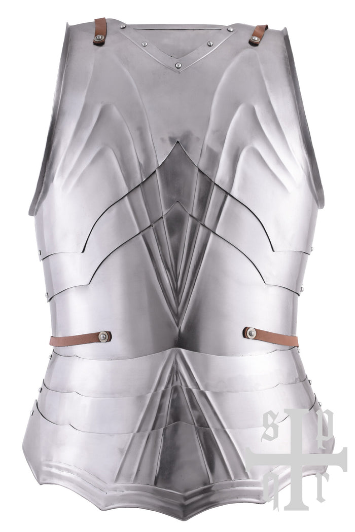 Cuirass gotico tedesco del XV secolo, 1,2 mm