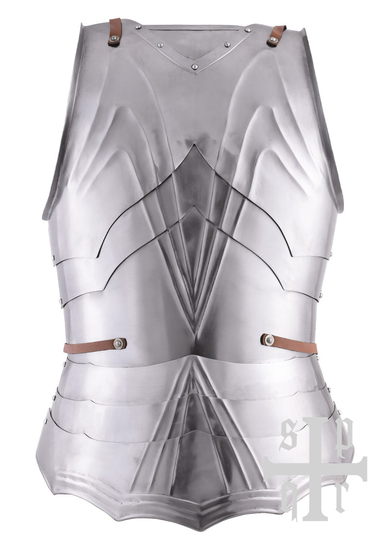 German Gothic 15th century cuirass, 1.2 mm
