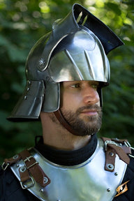 16e eeuwse sallet, 1-1.2 mm
