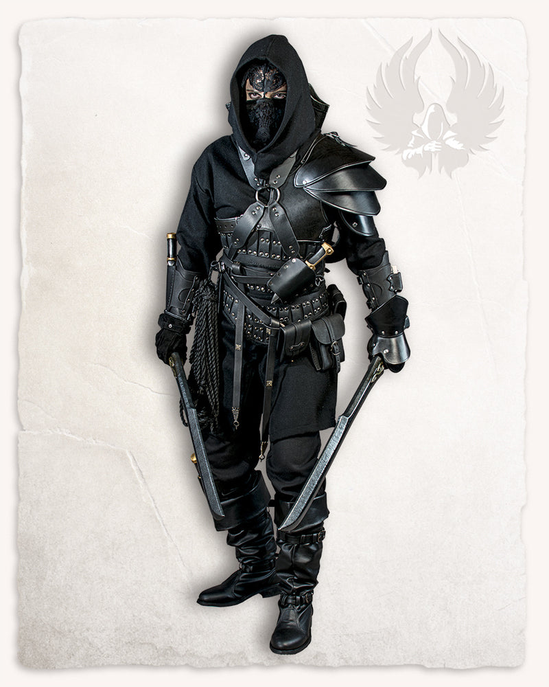 Geralt brassard pour flacons, protège-avant-bras, brun, droit