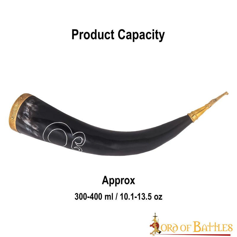 Dryckeshorn Trollkors deluxe, 300 till 500 ml