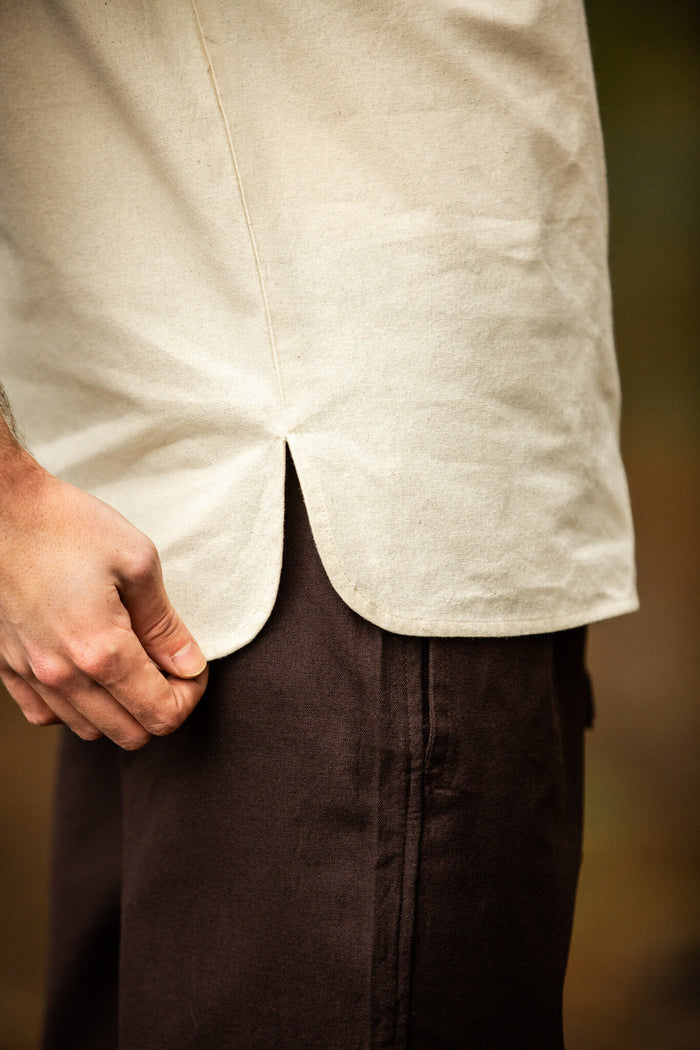Medieval shirt Erhart, natural