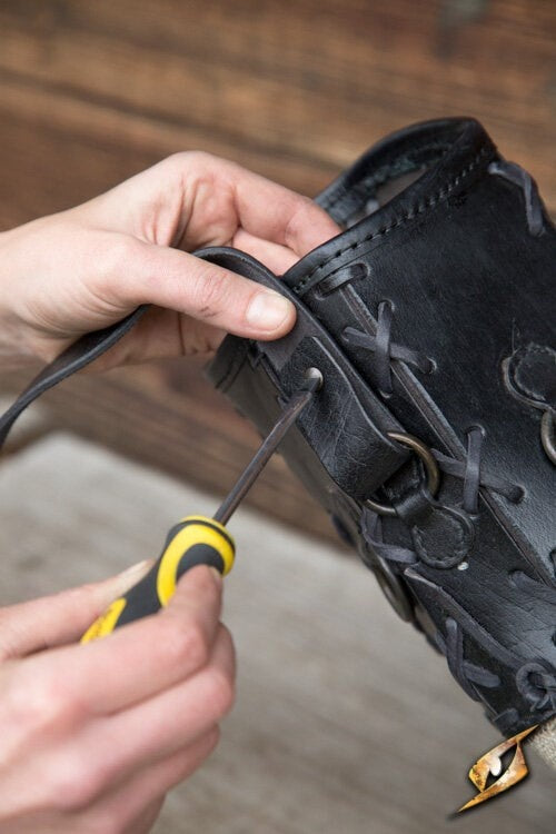 Faretra Atilla, nera