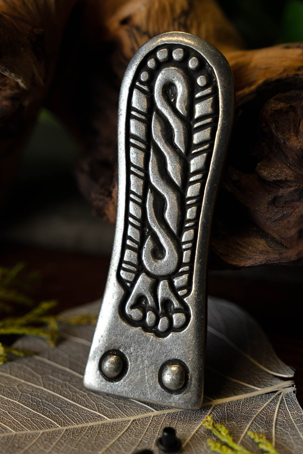 6th-7th century Alamanic belt fitting