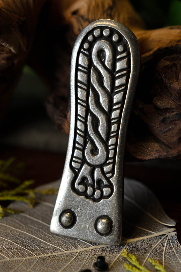 6th-7th century Alamanic belt fitting