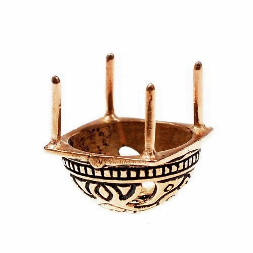 Birka Riemenbeschlag Grab 15