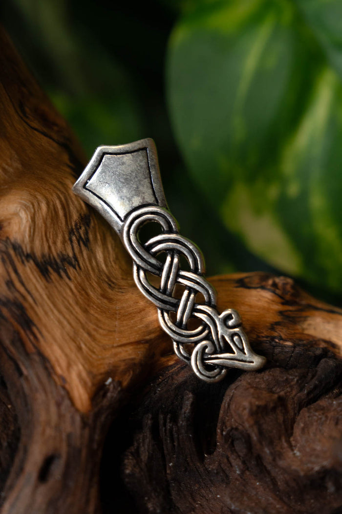 Garniture de ceinture Rusvik, argentée