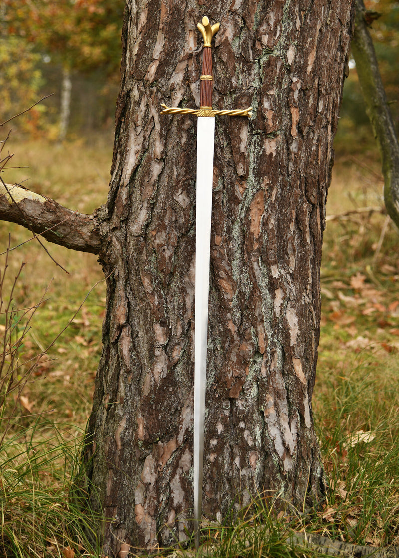 Mittelalterliches Schwert, Oakeshott Typ XVIII, halbscharf