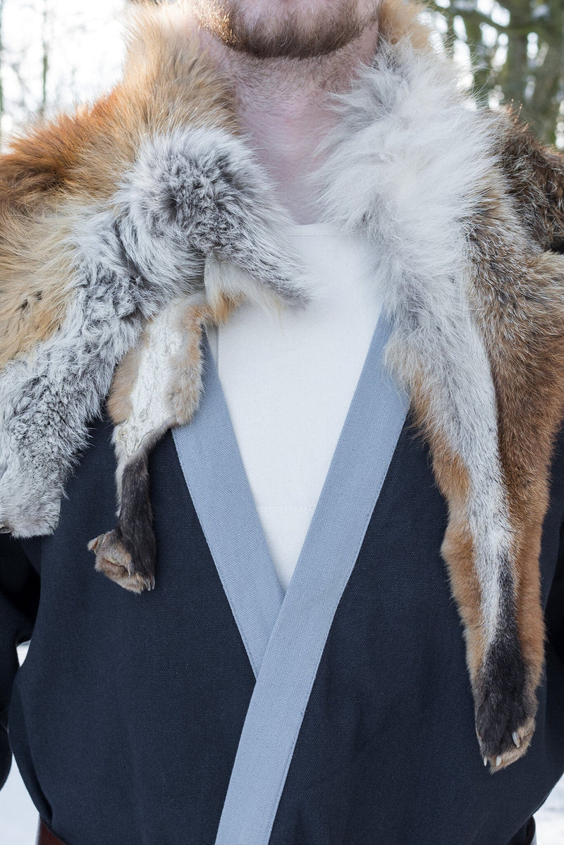 Caftano altomedievale Njord, blu