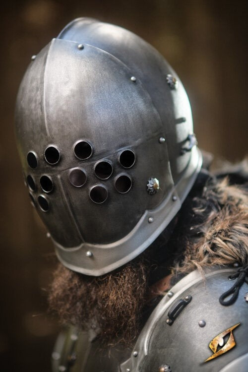Marauder Helm, 1 bis 1,2 mm