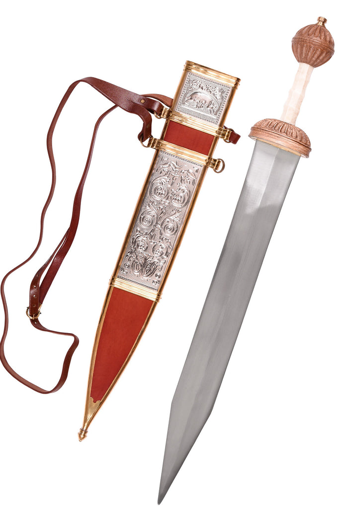 Gladius de Fulham type Pompéi, semi-tranchant