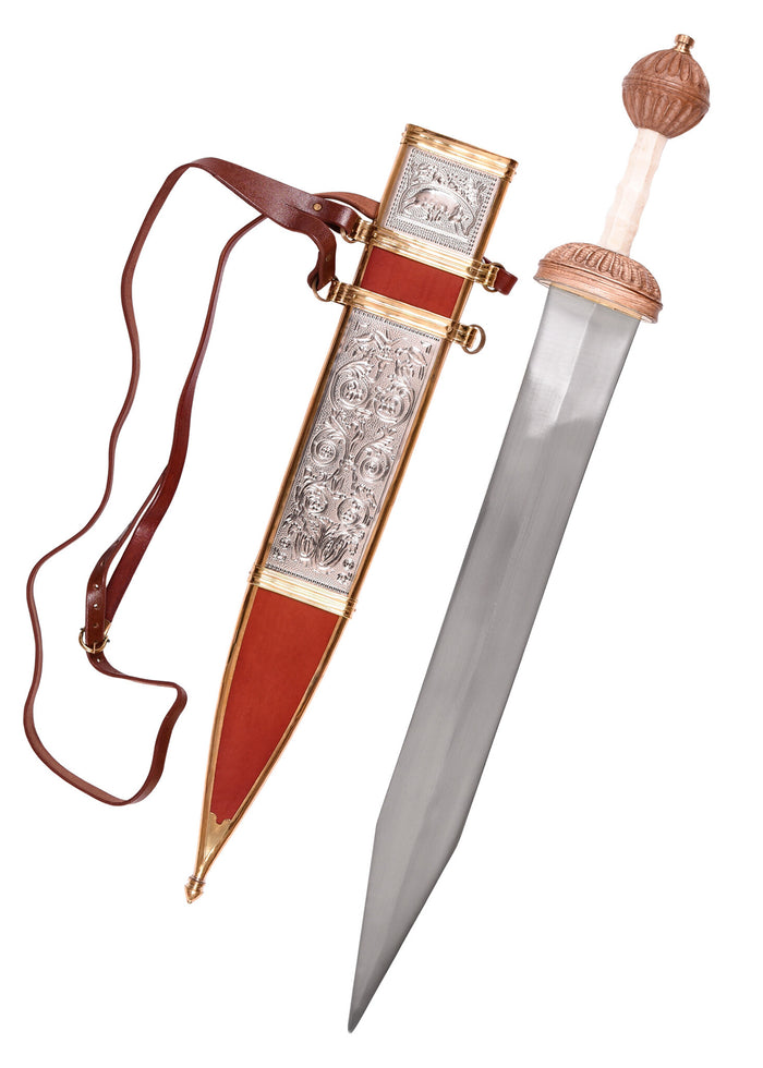 Gladius Fulham Pompeii, semi-afilado