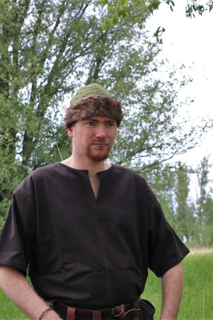 Birka Viking hat, green