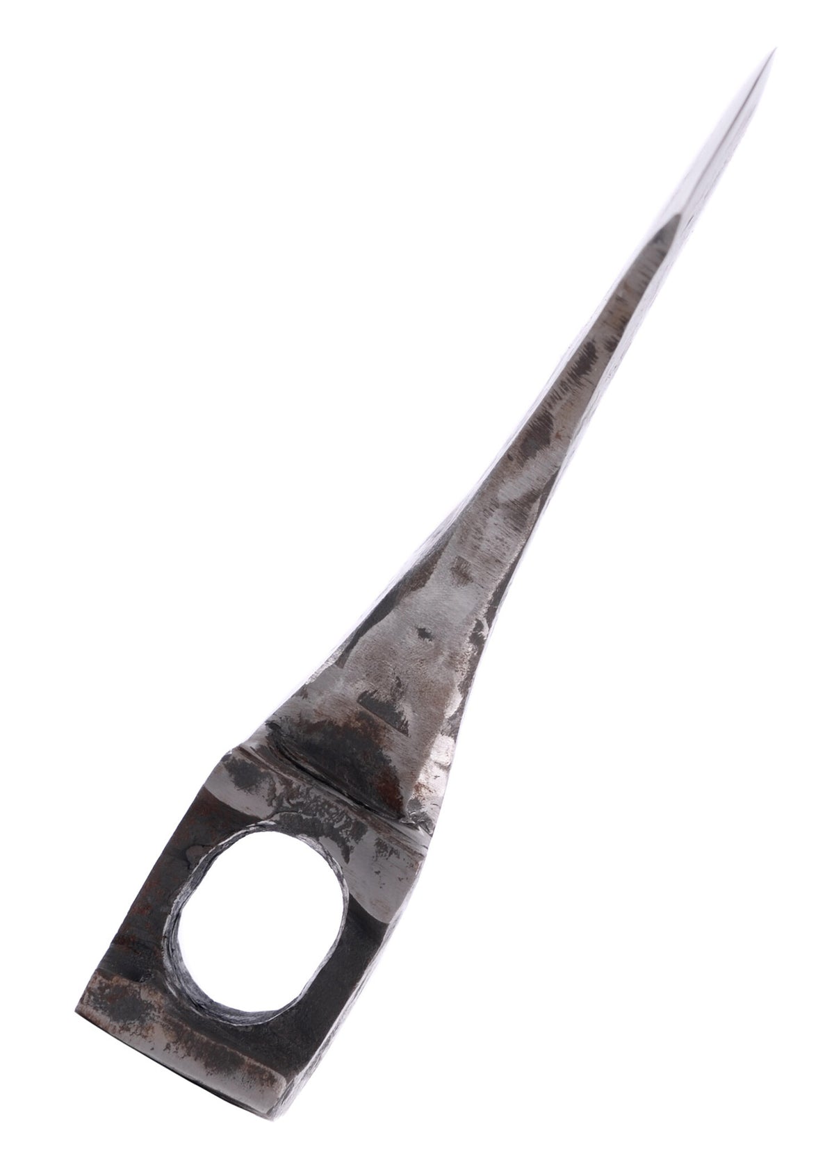 Viking baardbijlblad skeggox, 19 cm, type B, semi-scherp