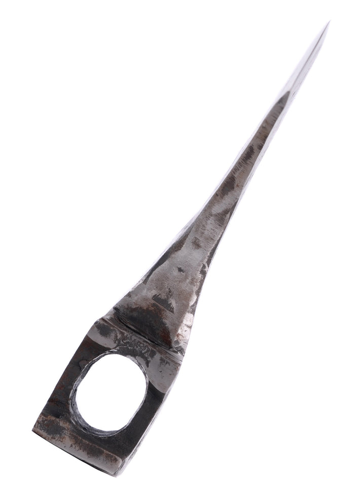 Viking baardbijlblad skeggox, 19 cm, type B, semi-scherp