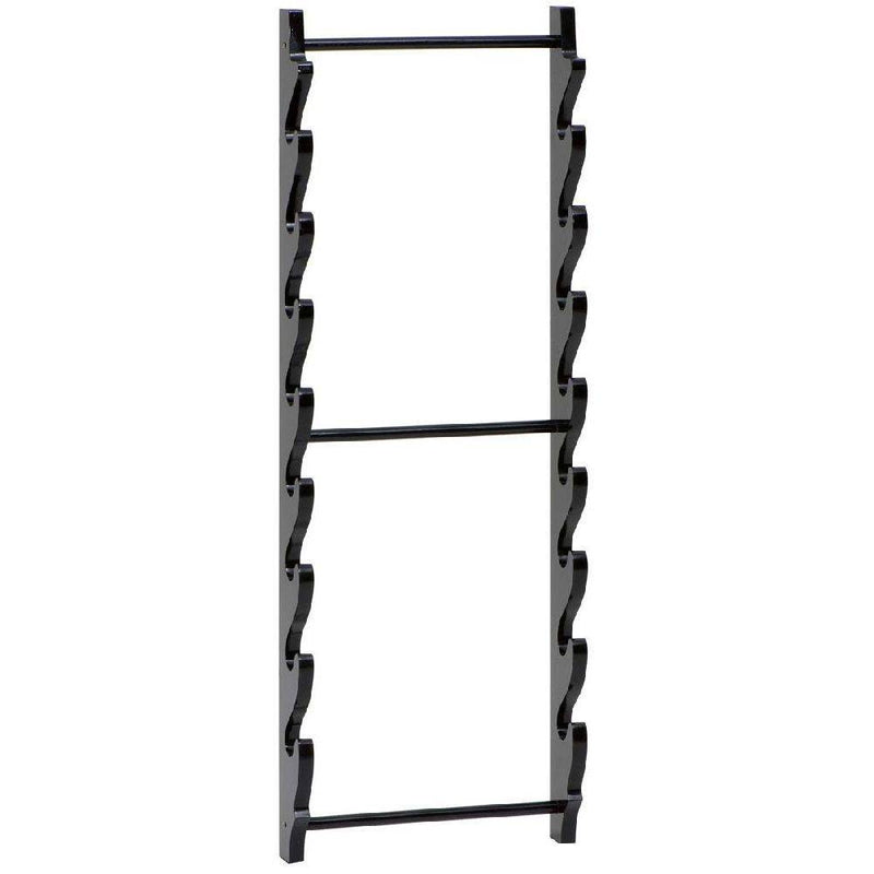 Wandhalter für acht Schwerter