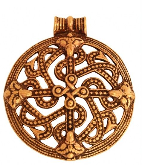 Mammen-vikingsmycke, brons