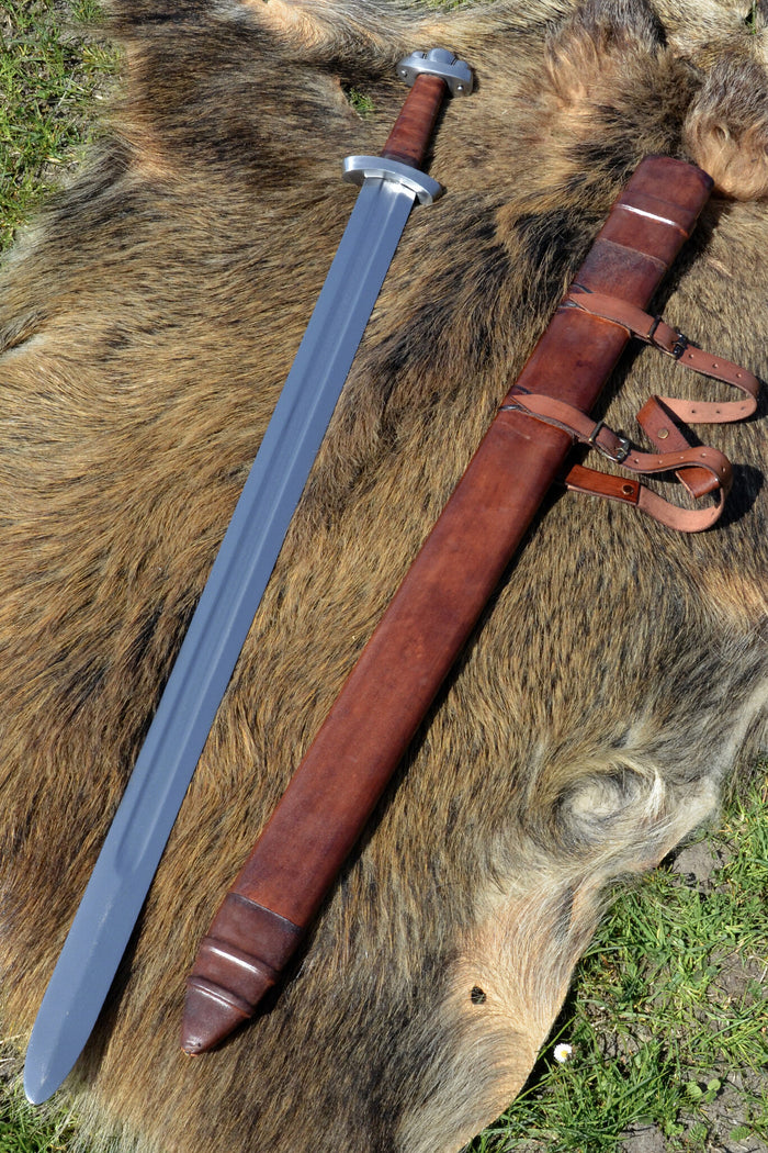 Vikingzwaard Godfred, bot (battle-ready)