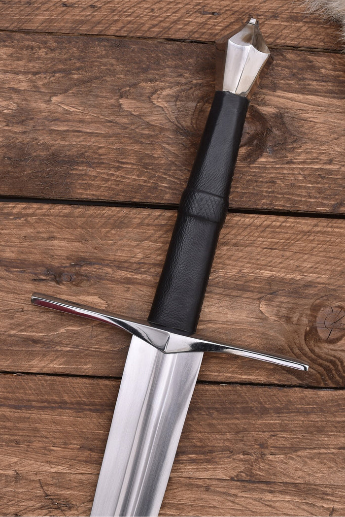 Langschwert, 15. Jahrhundert, Brescia Spadona, halbscharf