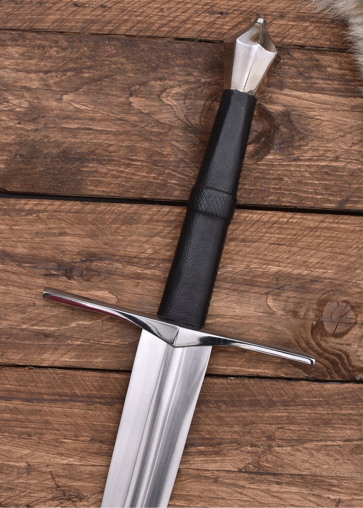 Miecz długi, XV wiek, Brescia Spadona, półostry