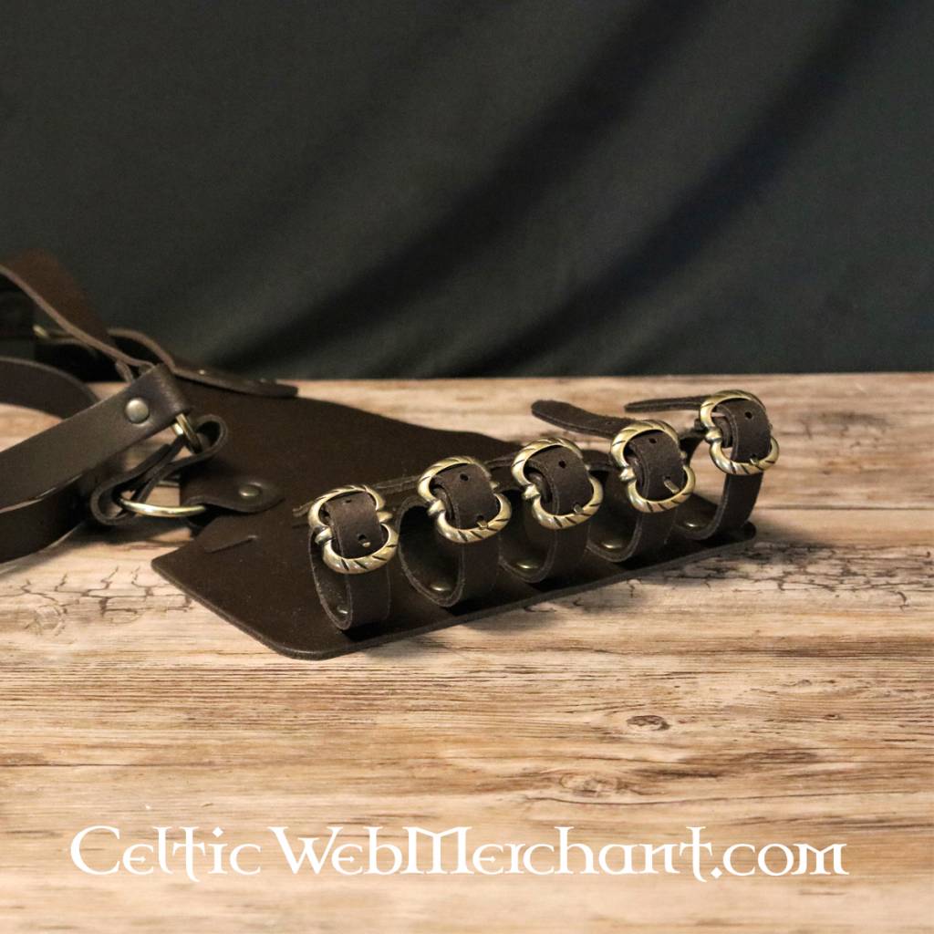 1500–1600-tals rapirbandolär, brun