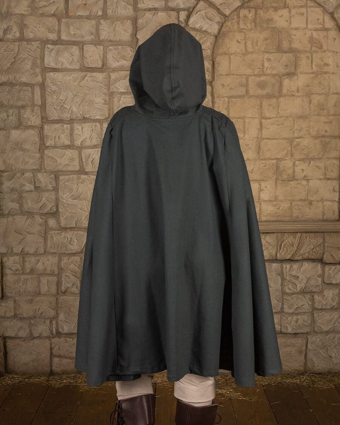 Gardecorps, płaszcz podróżny Raven, zielony