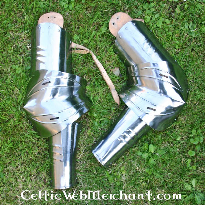 Vambraces Avant, piezas de brazo, 1,6 mm