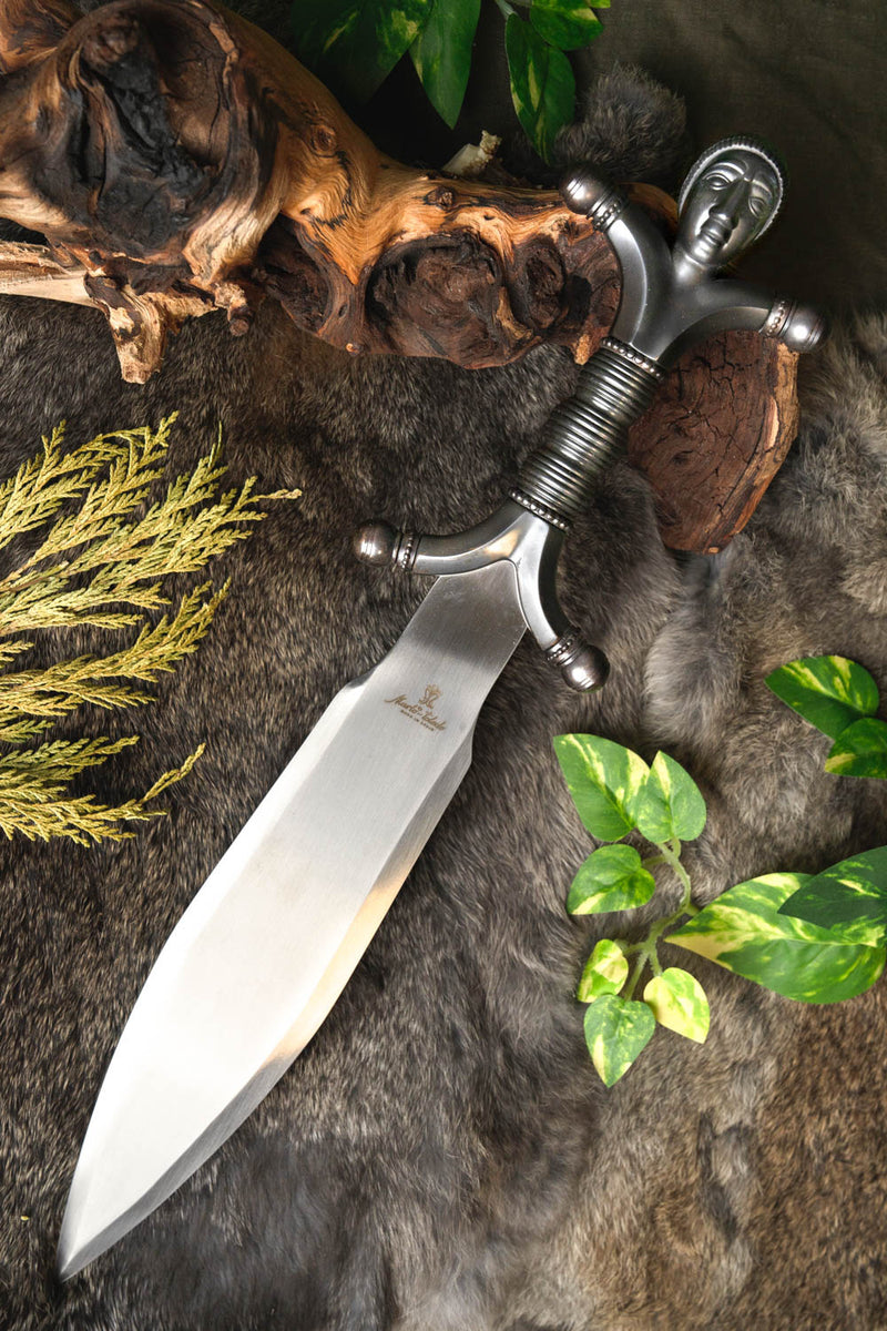 Keltischer Dolch North Grimston, halbscharf