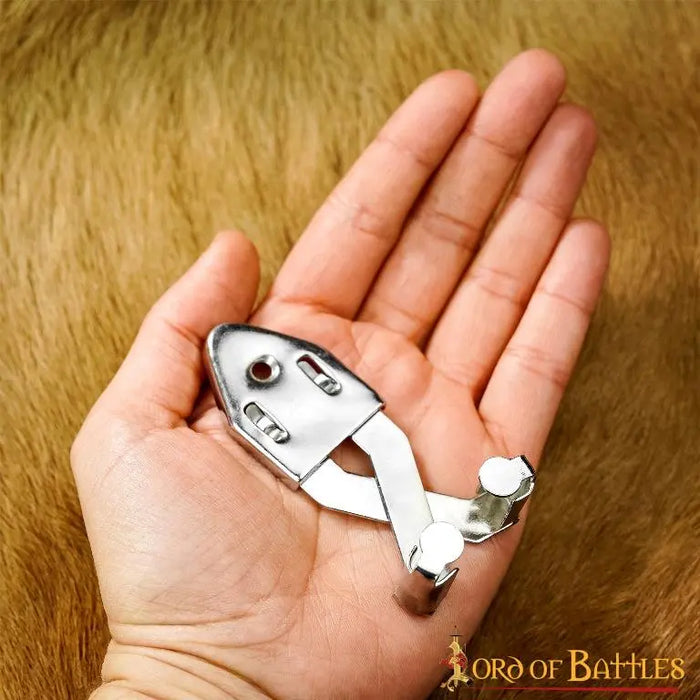 Wall hanger for swords, max. blade width 6.5 cm