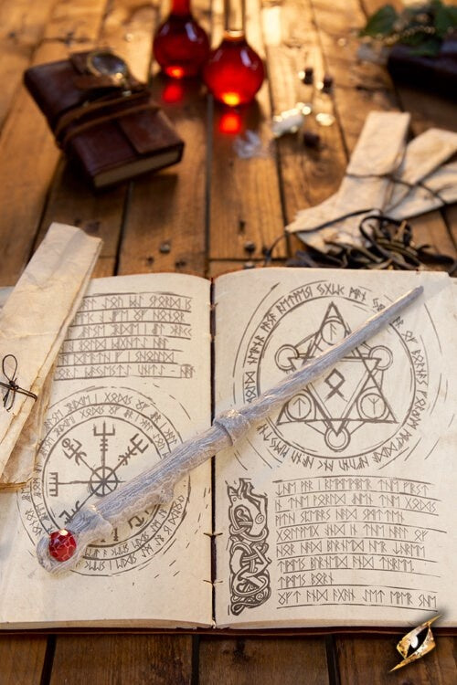 Baguette de druide, blanc