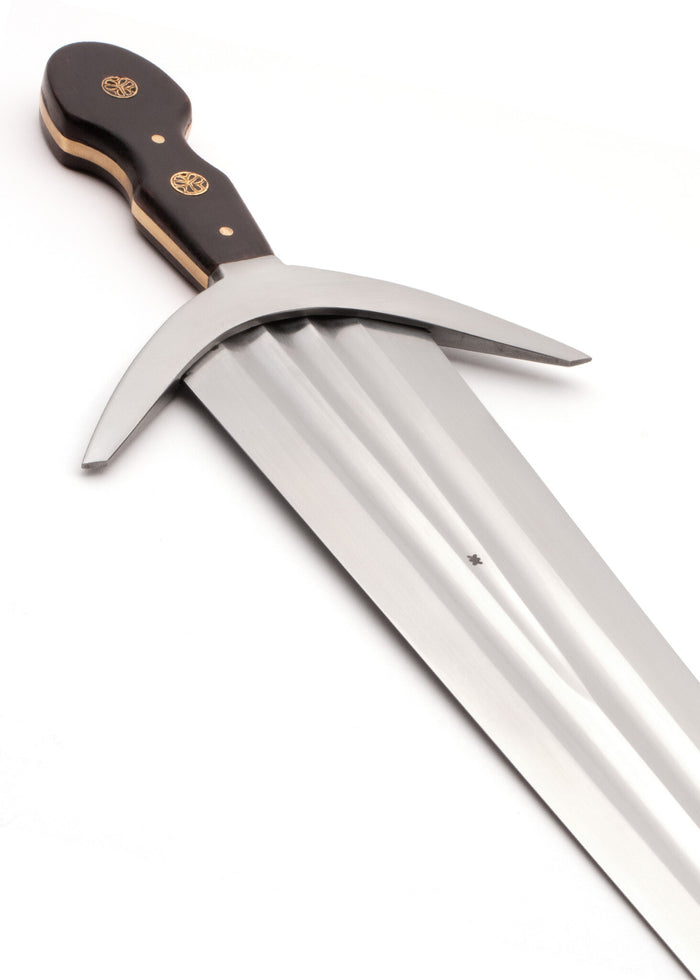 Włoska cinqueda XVI wieku, Royal Armouries, półostra