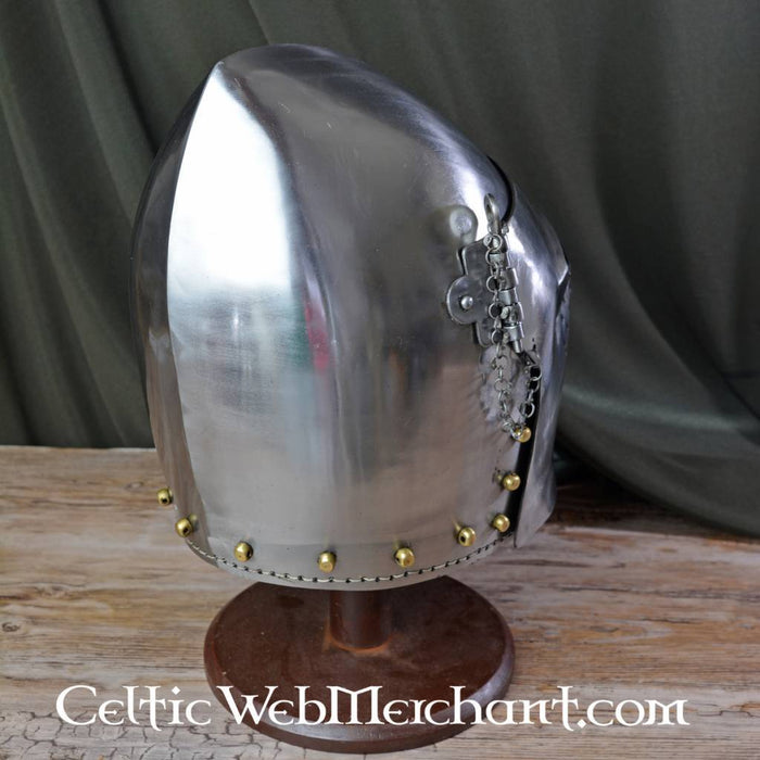 Schweinsnasen Bascinet, 2 mm (battle-ready)