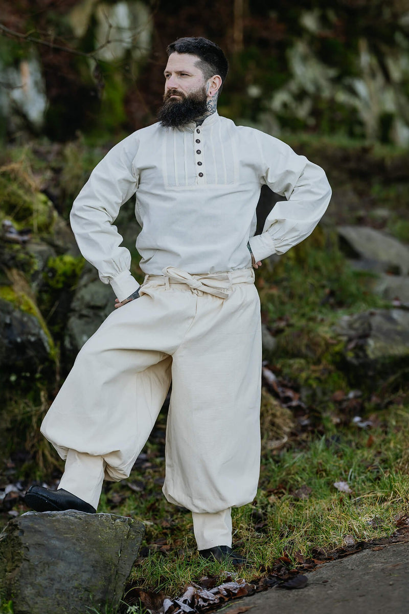 Broek Offnir, naturel