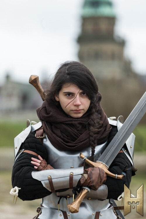 LARP sword Bastard Gold 96 cm