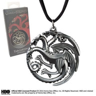 Game of Thrones : collier Targaryen, métal