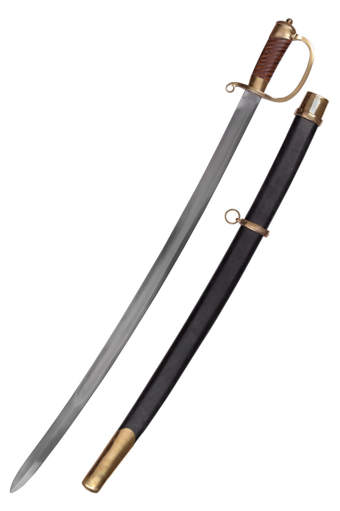 Russian Shashka of the Dragoons, model M1881, semi-sharp