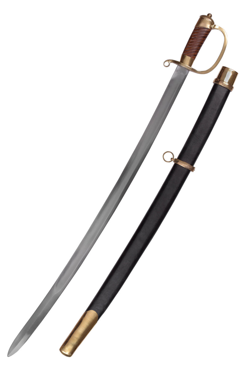Russian Shashka of the Dragoons, model M1881, semi-sharp