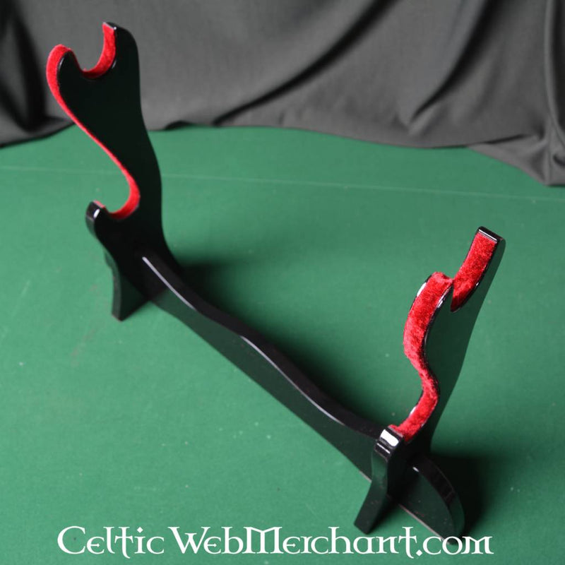 Sword stand for two swords, deluxe