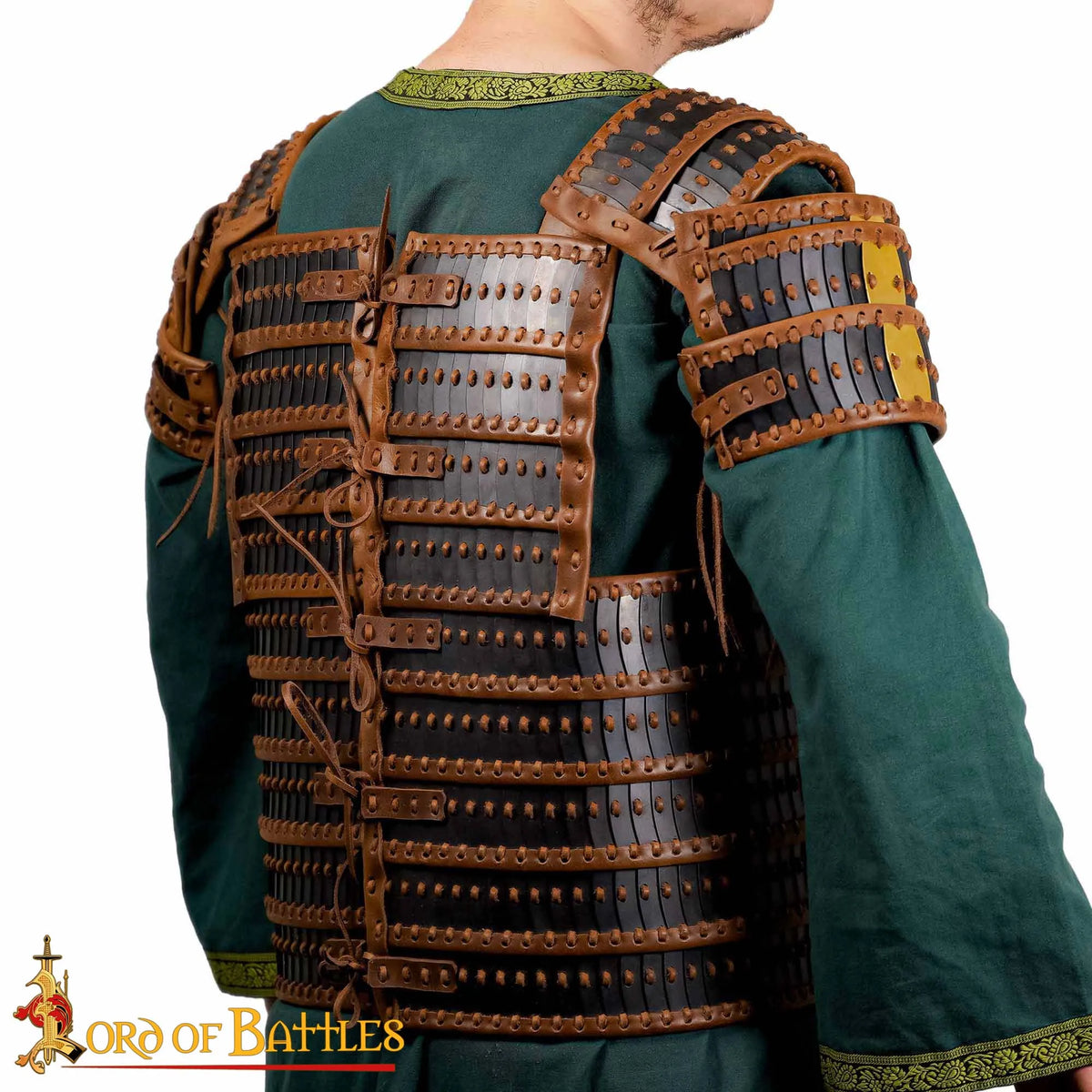 Vikingelamelpanser Visby, bronzeret