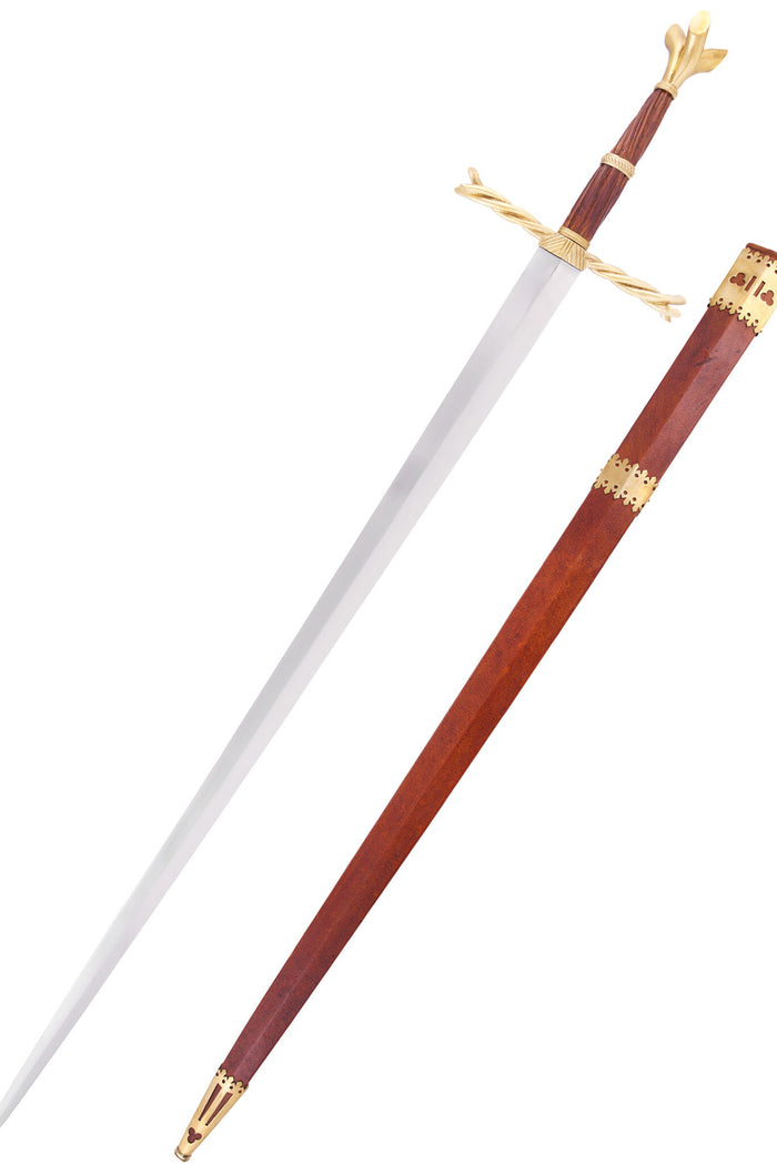 Medieval sword Oakeshott XVIII, semi-sharp