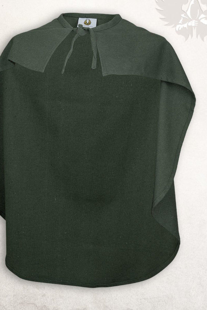 Children's cloak Lucas, green