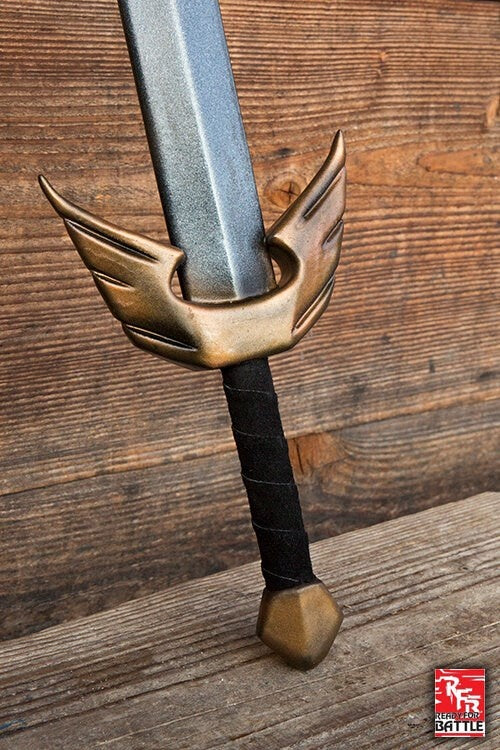 RFB Sword with Winged Guard, LARP Sword
