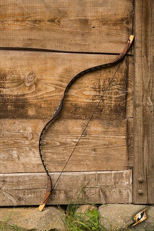 Arc équestre, brun, 118 cm, 24-26 lbs