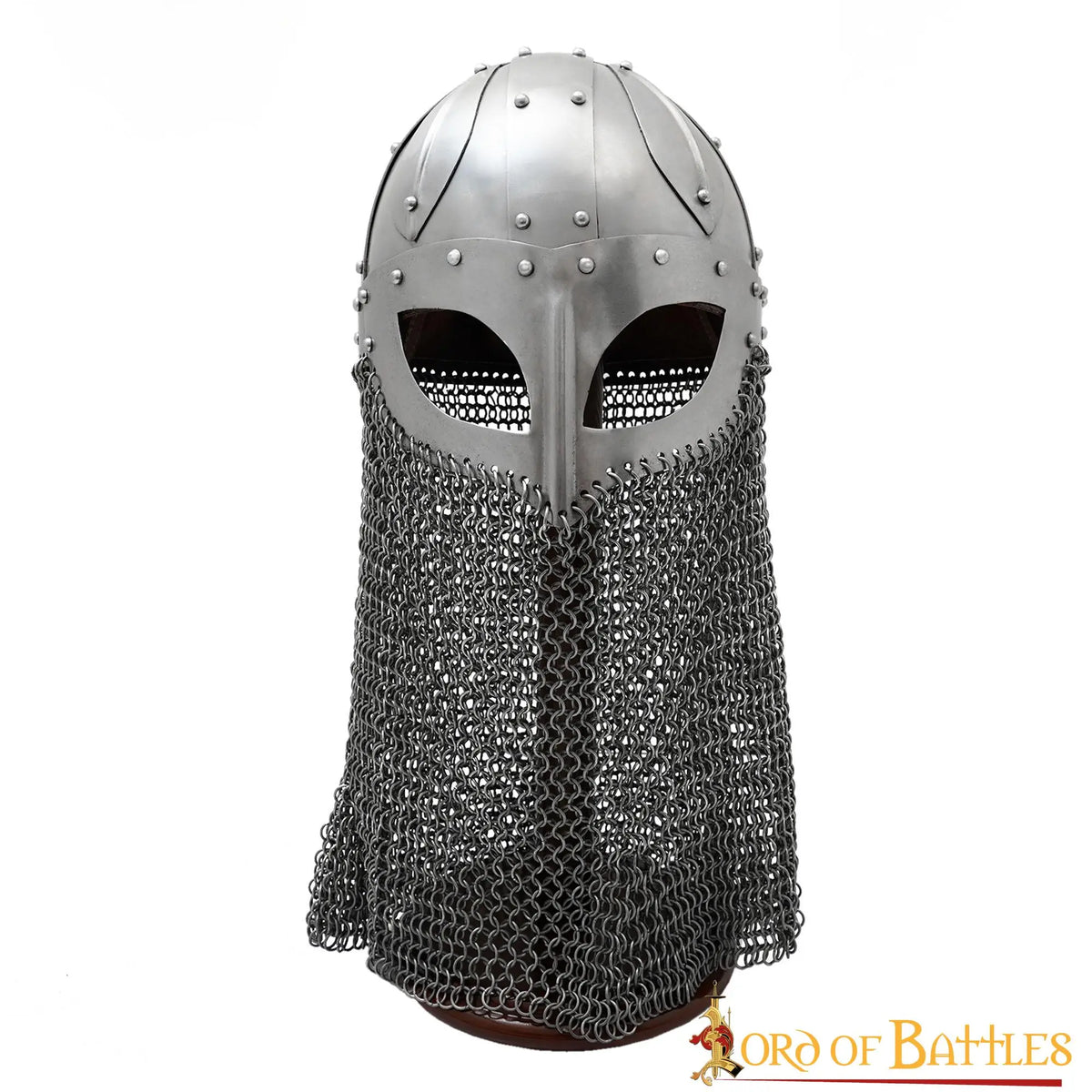 Viking helm Haakon met maliën, 1.6 mm
