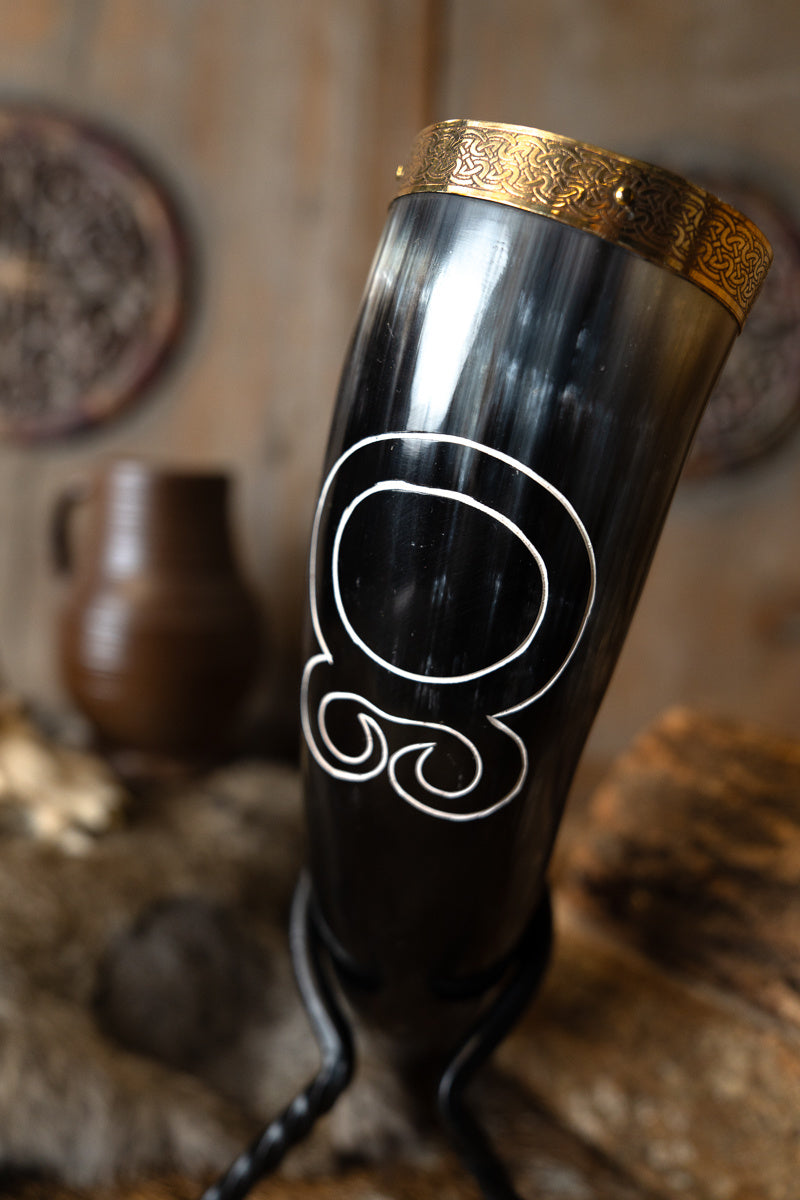 Dryckeshorn Trollkors deluxe, 300 till 500 ml