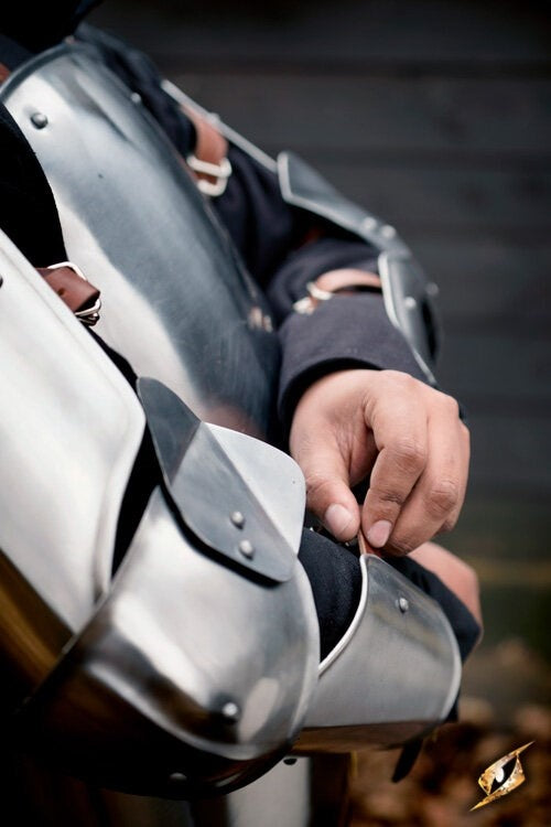 Vambraces Soldier, armadura de brazo, 1 mm