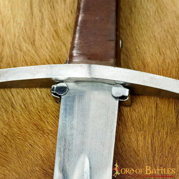 Wall hanger for swords, max. blade width 6.5 cm
