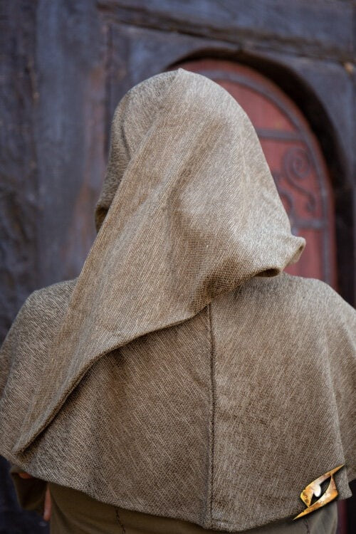 Kaptur Frodi, zielony