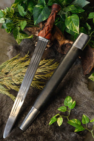 Highland Scottish dirk, semi-sharp