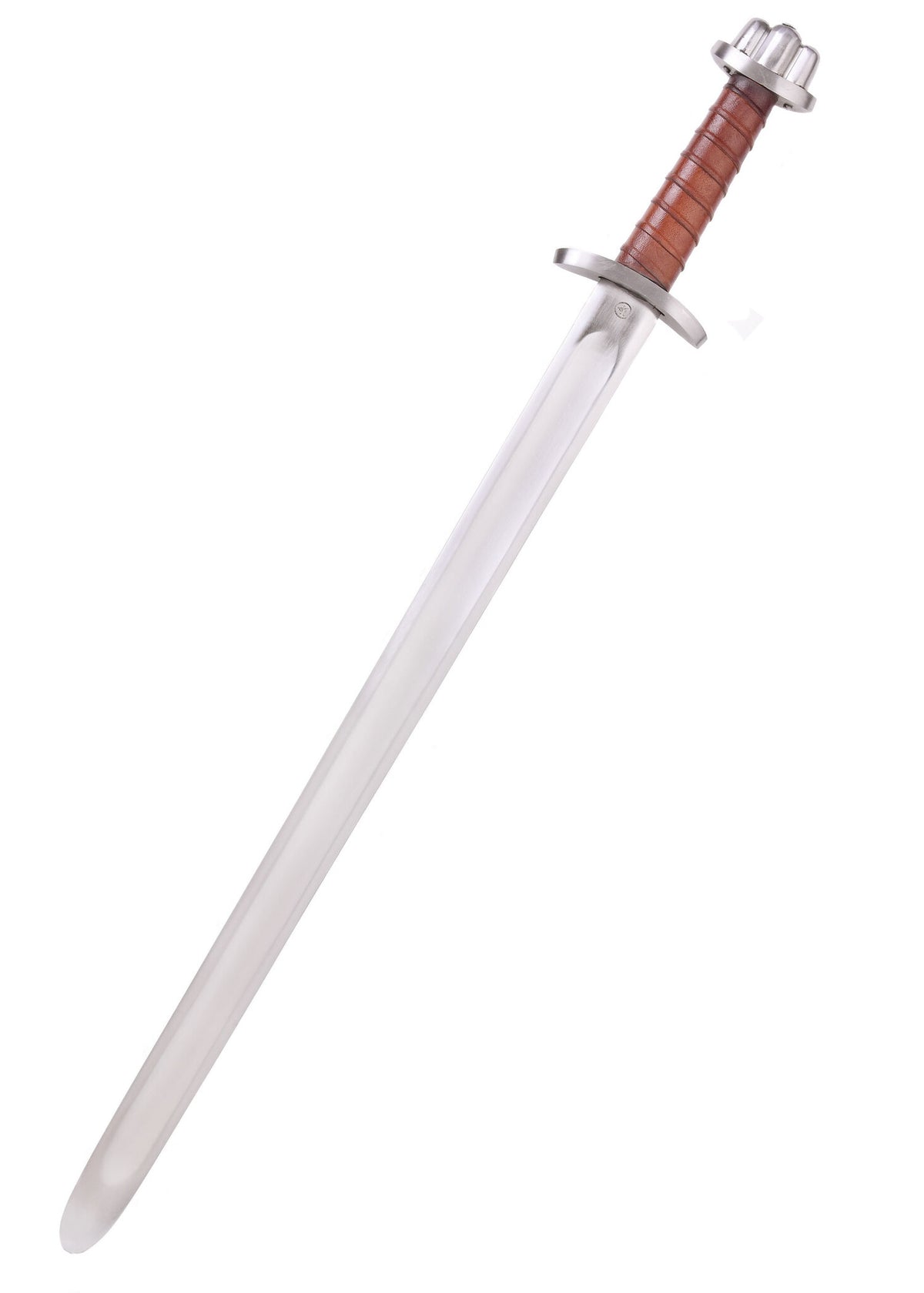 Épée viking à pommeau lobé, courte, émoussée (battle-ready)